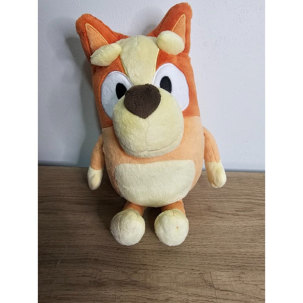 Bluey Sound Effects Talking Bingo Stuffed Plush | Animal WORKS